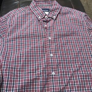 Basic Plaid button up